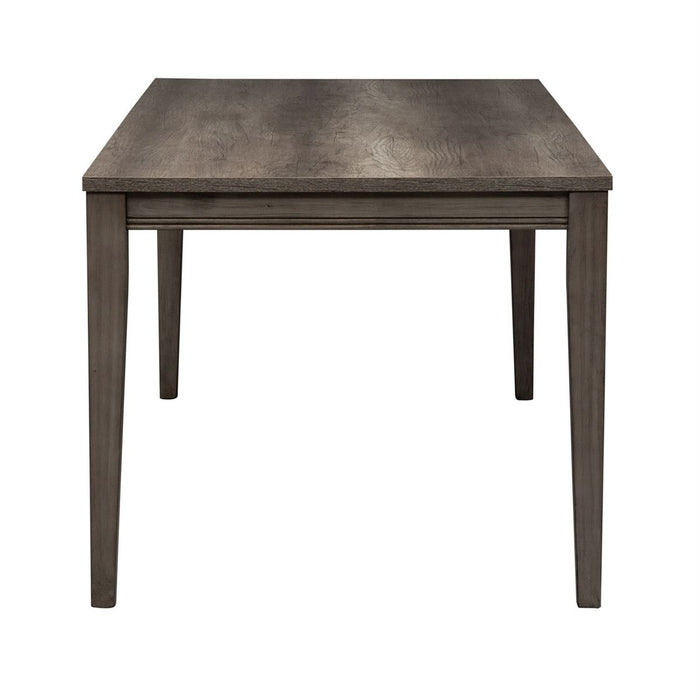 Liberty Furniture Tanners Creek Rectangular Leg Dining Table in Greystone