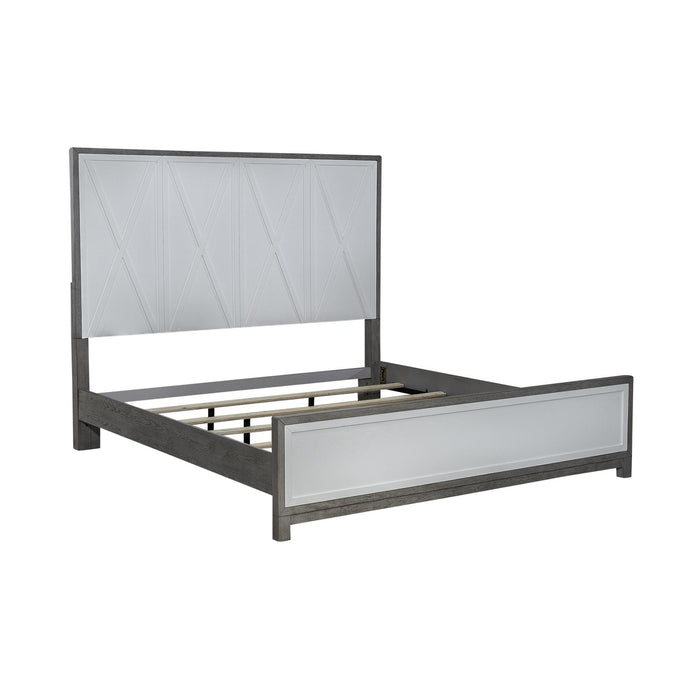 Palmetto Heights King Panel Bed