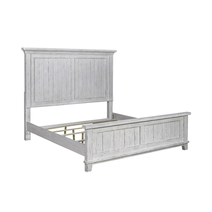 River Place King Panel Bed