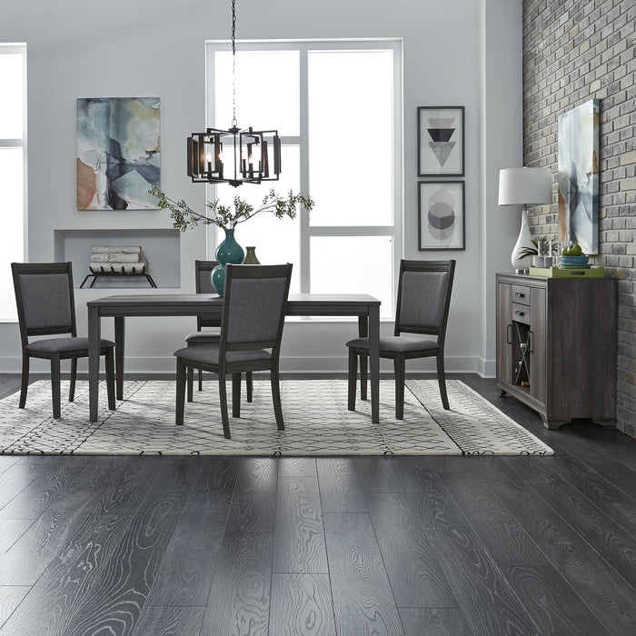 Tanners Creek Opt 5 Piece Rectangular Table Set