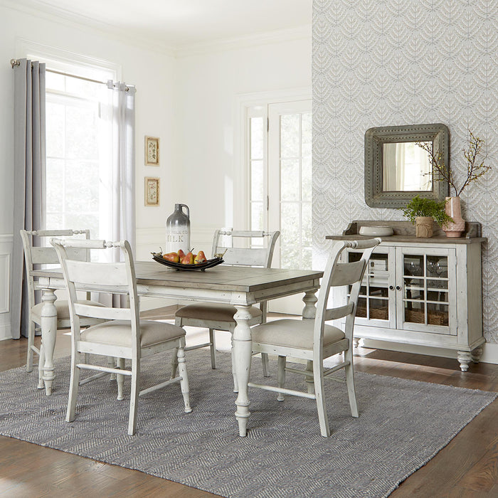 Whitney 5 Piece Rectangular Table Set