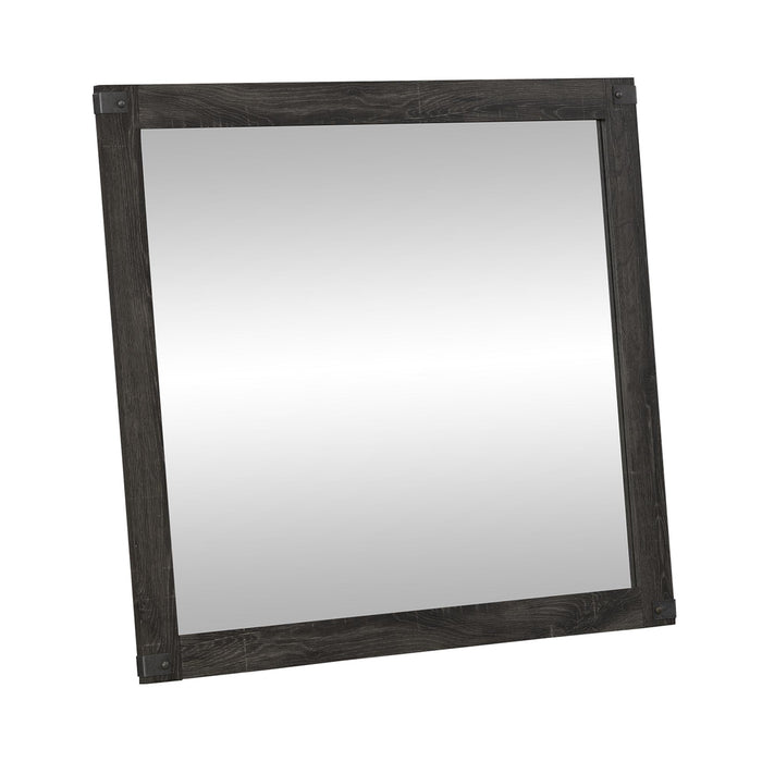 Lakeside Haven Landscape Mirror