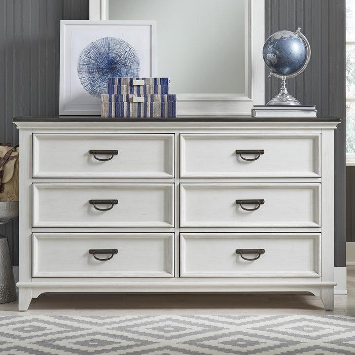 Allyson Park 6 Drawer Dresser