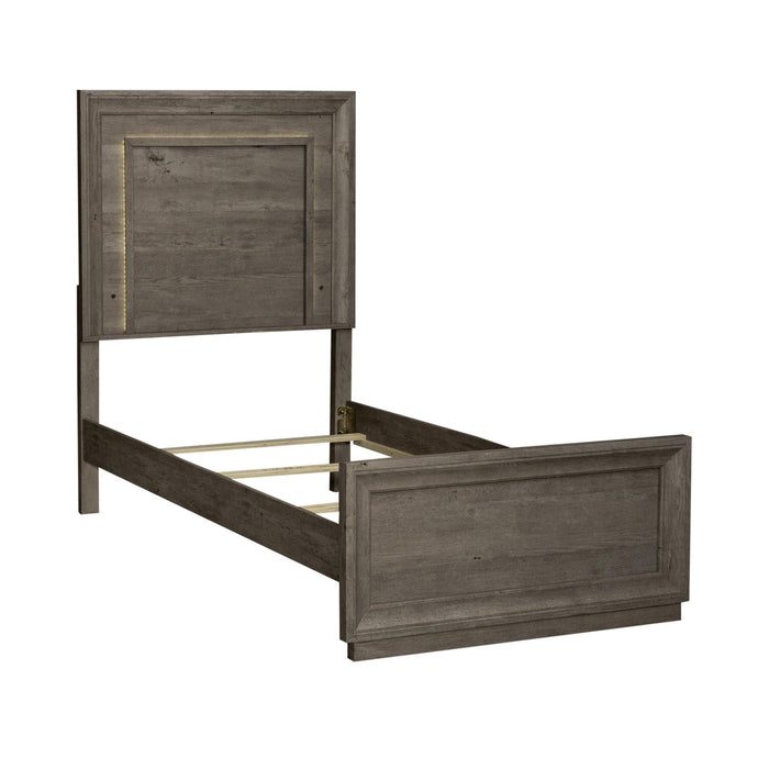 Horizons Twin Panel Bed