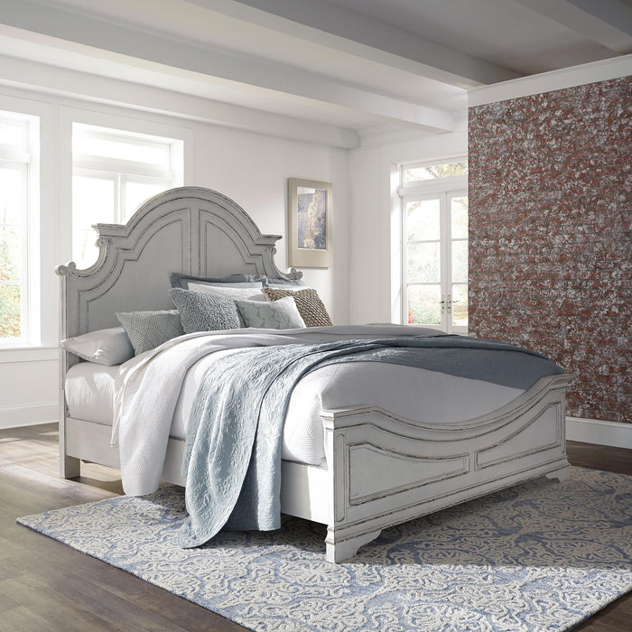 Magnolia Manor California King Panel Bed