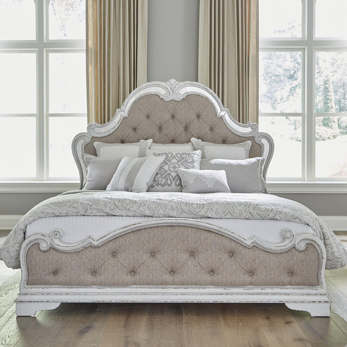 Magnolia Manor King Opt Uph Bed
