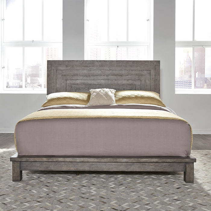 Modern Farmhouse King Platform Bed