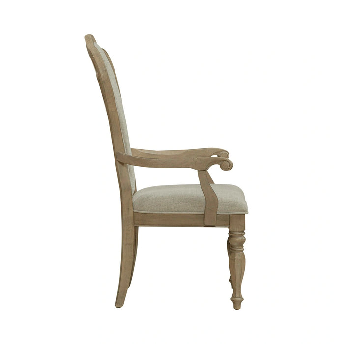 Magnolia Manor Splat Back Uph Arm Chair (RTA) image