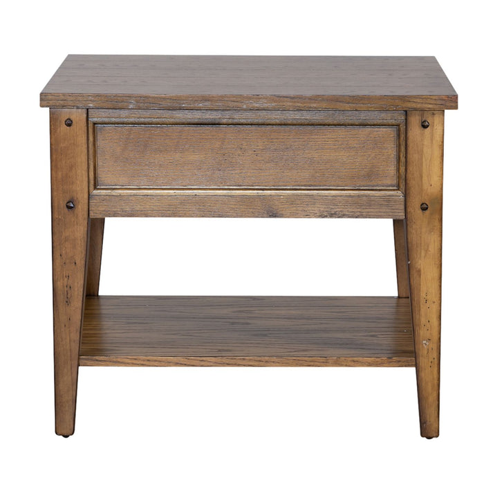 Lake House End Table