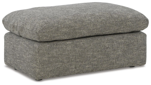 Dramatic Ottoman - Williston Home Furniture (Williston, FL)