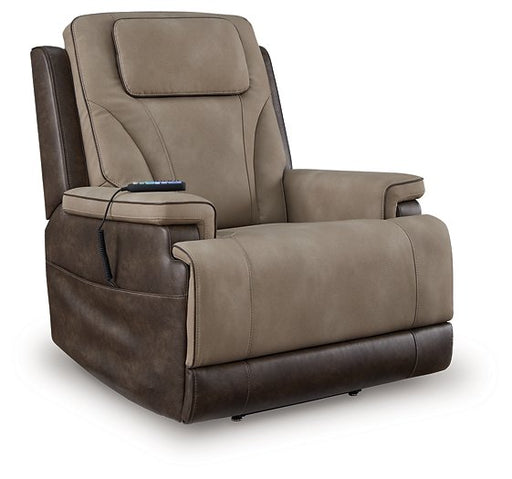 4Z-Peaceful Pause Power Lift Recliner - Williston Home Furniture (Williston, FL)