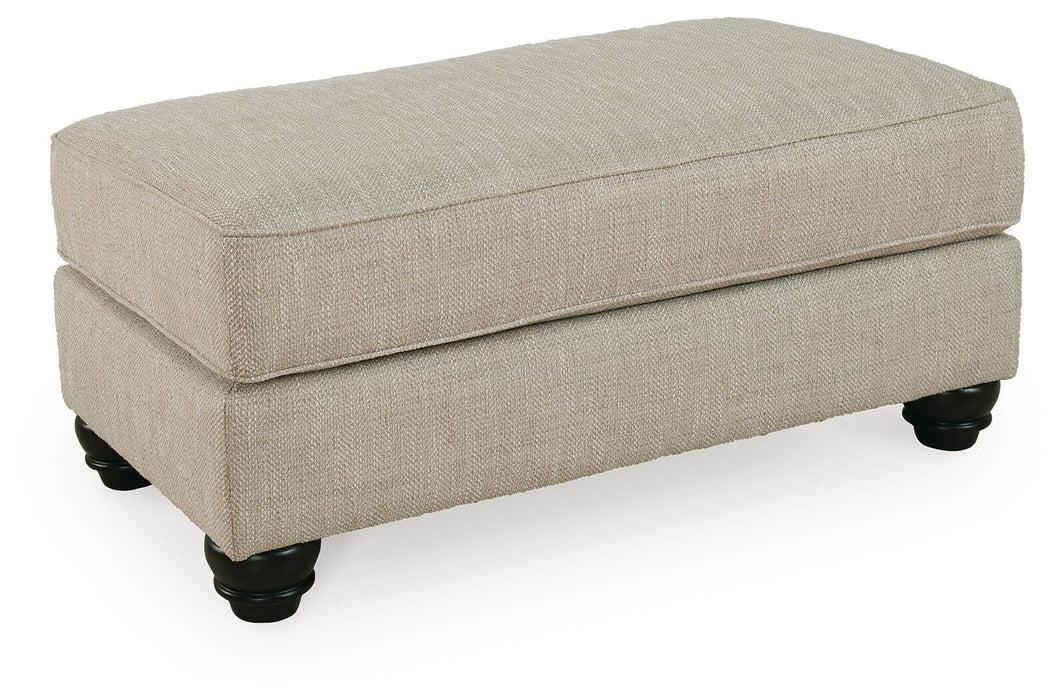Asanti Ottoman - Williston Home Furniture (Williston, FL)