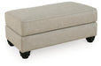 Asanti Ottoman - Williston Home Furniture (Williston, FL)