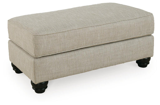 Asanti Ottoman - Williston Home Furniture (Williston, FL)