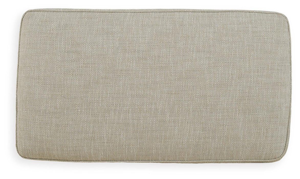 Asanti Ottoman - Williston Home Furniture (Williston, FL)