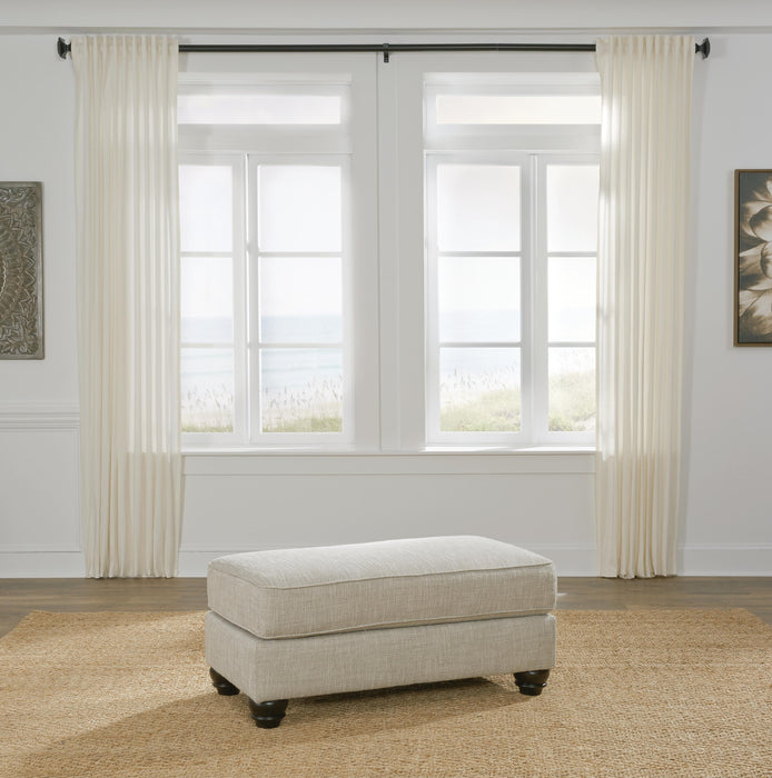 Asanti Ottoman - Williston Home Furniture (Williston, FL)