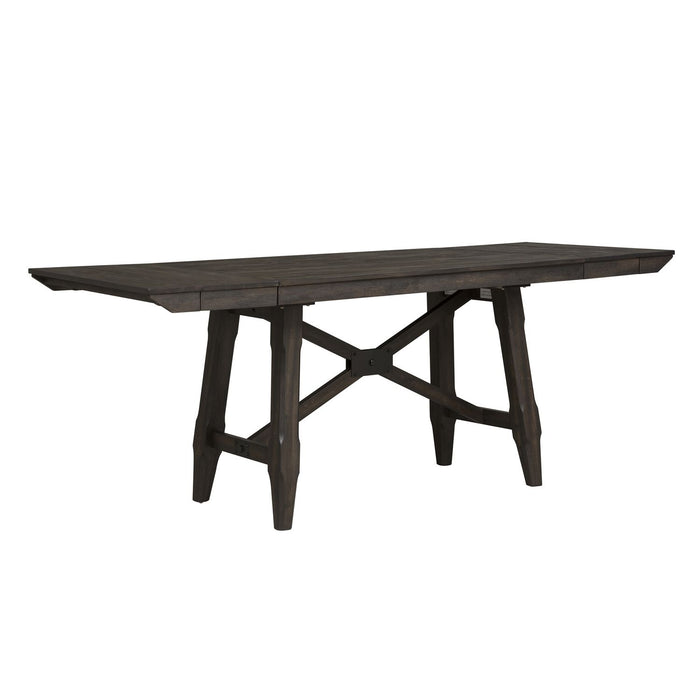 Double Bridge Opt 7 Piece Gathering Table Set
