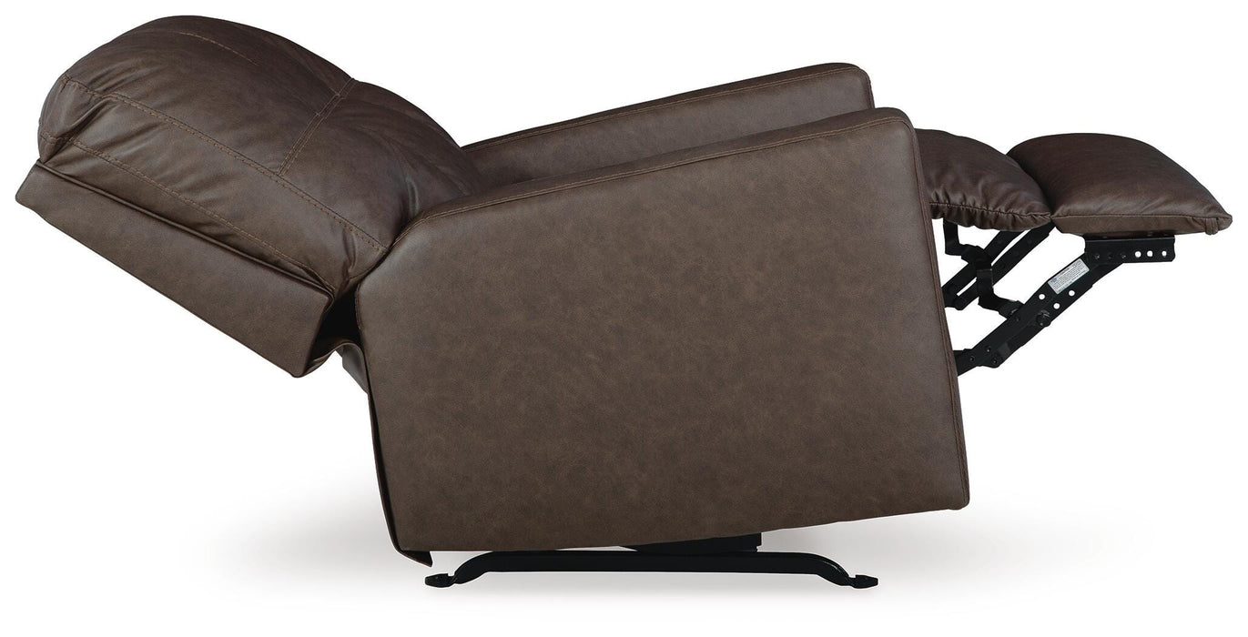 Barlin Mills Recliner - Williston Home Furniture (Williston, FL)