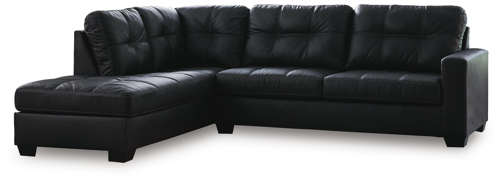 Barlin Mills Sectional with Chaise - Williston Home Furniture (Williston, FL)