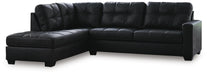 Barlin Mills Sectional with Chaise - Williston Home Furniture (Williston, FL)