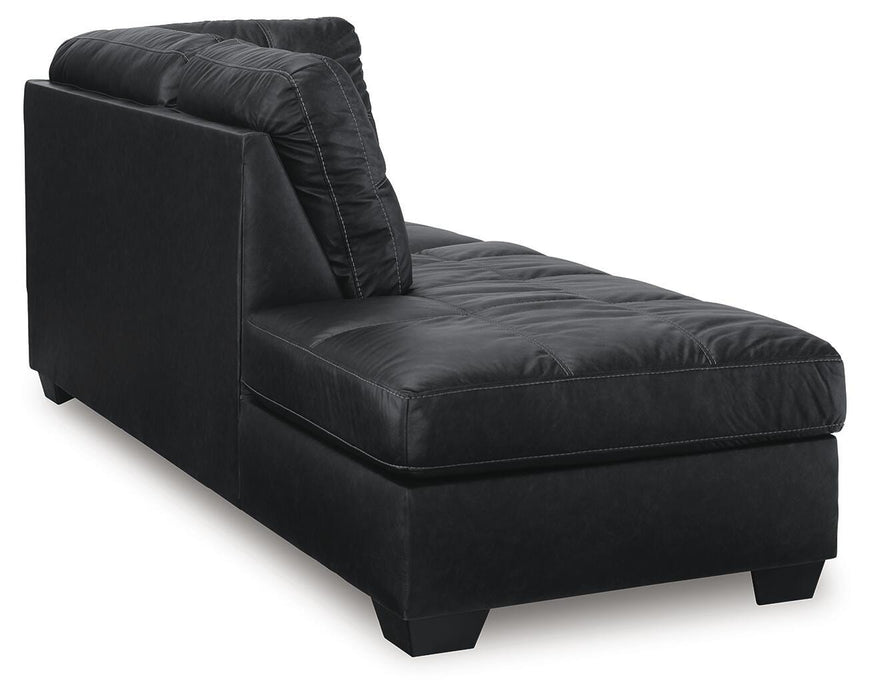 Barlin Mills Sectional with Chaise - Williston Home Furniture (Williston, FL)