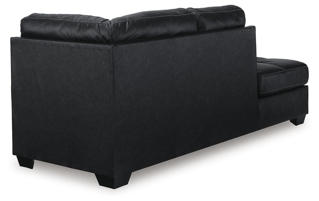 Barlin Mills Sectional with Chaise - Williston Home Furniture (Williston, FL)