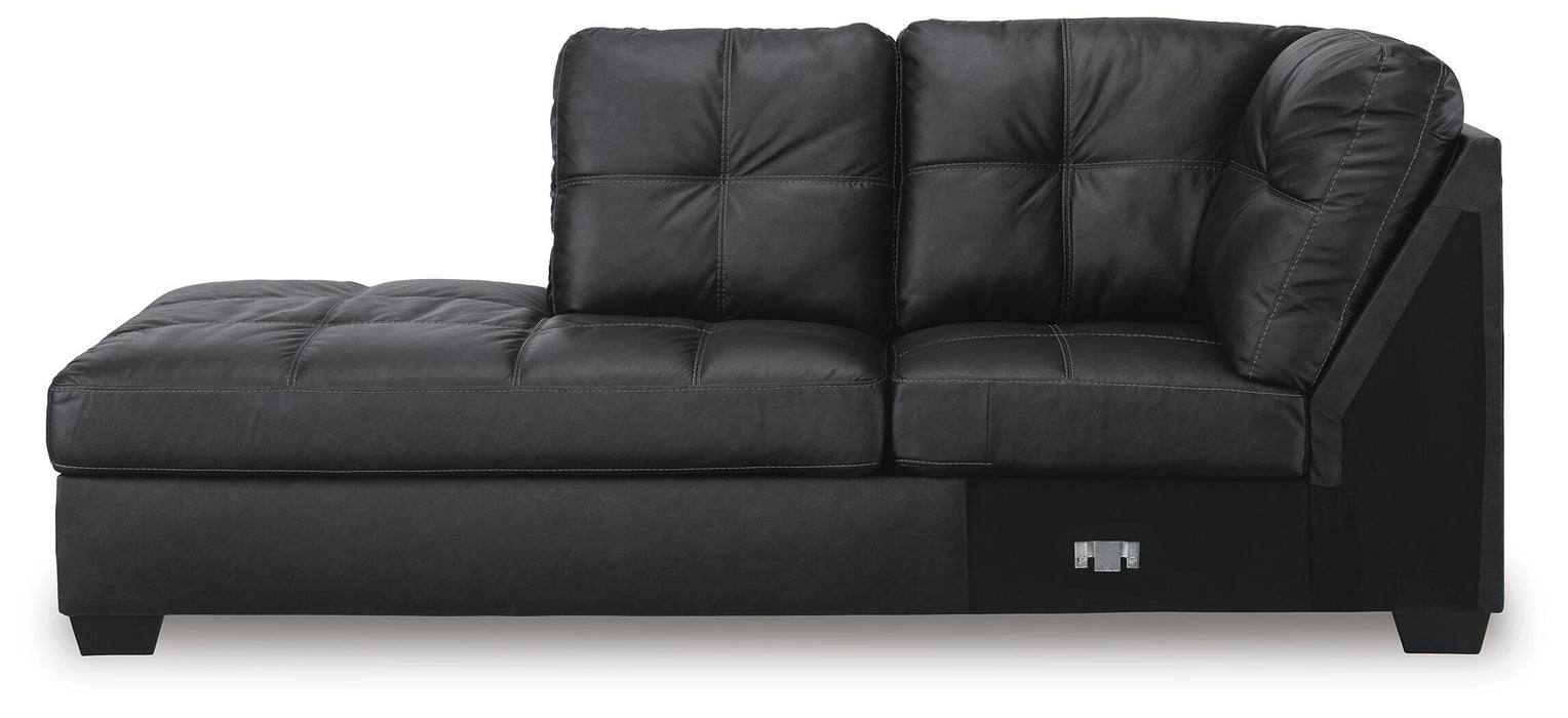 Barlin Mills Sectional with Chaise - Williston Home Furniture (Williston, FL)