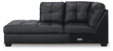 Barlin Mills Sectional with Chaise - Williston Home Furniture (Williston, FL)