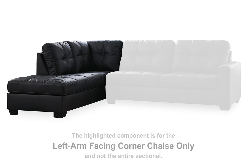 Barlin Mills Sectional with Chaise - Williston Home Furniture (Williston, FL)