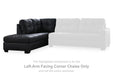 Barlin Mills Sectional with Chaise - Williston Home Furniture (Williston, FL)