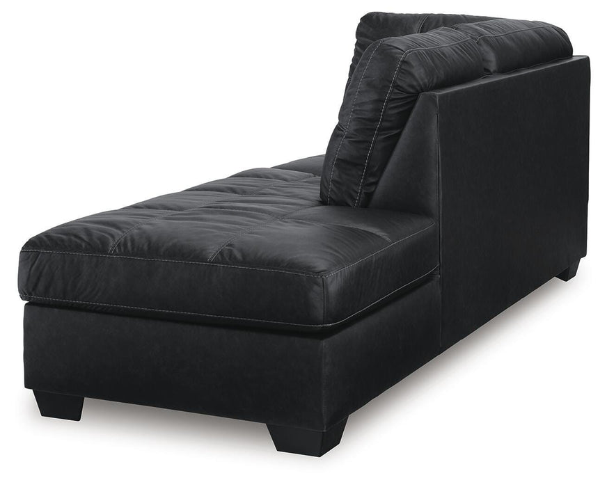 Barlin Mills Sectional with Chaise - Williston Home Furniture (Williston, FL)