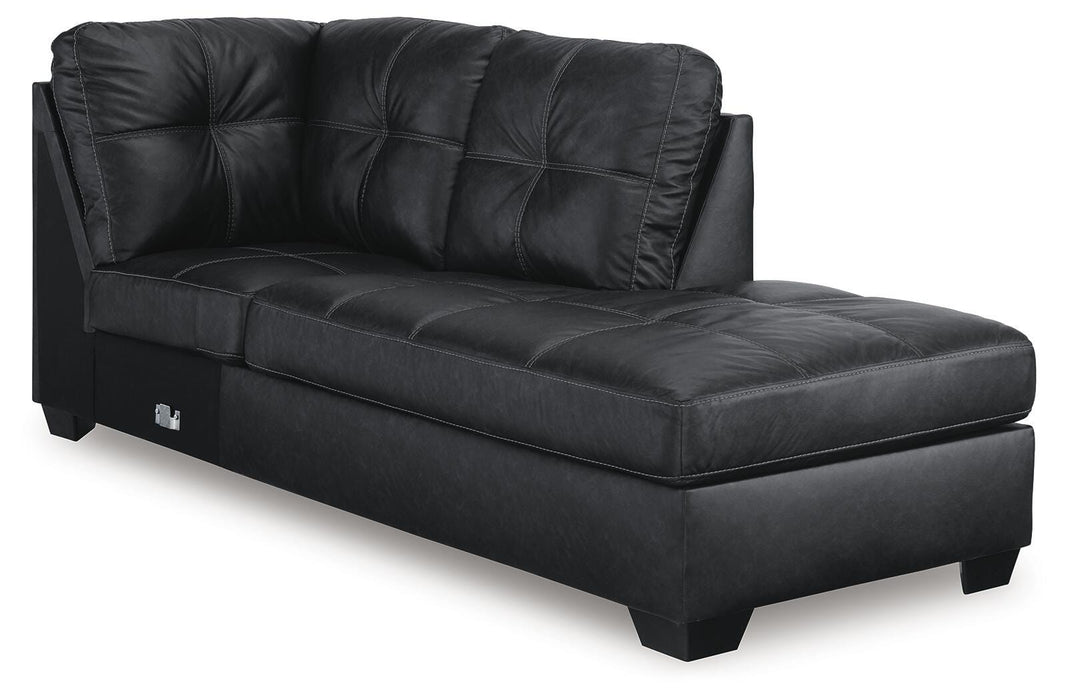Barlin Mills Sectional with Chaise - Williston Home Furniture (Williston, FL)