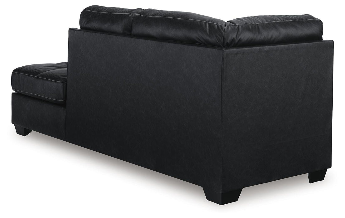 Barlin Mills Sectional with Chaise - Williston Home Furniture (Williston, FL)