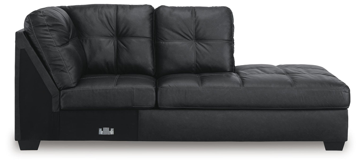 Barlin Mills Sectional with Chaise - Williston Home Furniture (Williston, FL)