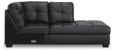 Barlin Mills Sectional with Chaise - Williston Home Furniture (Williston, FL)