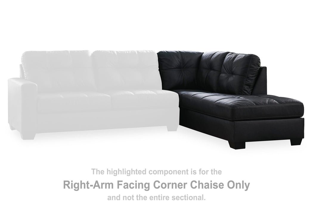 Barlin Mills Sectional with Chaise - Williston Home Furniture (Williston, FL)