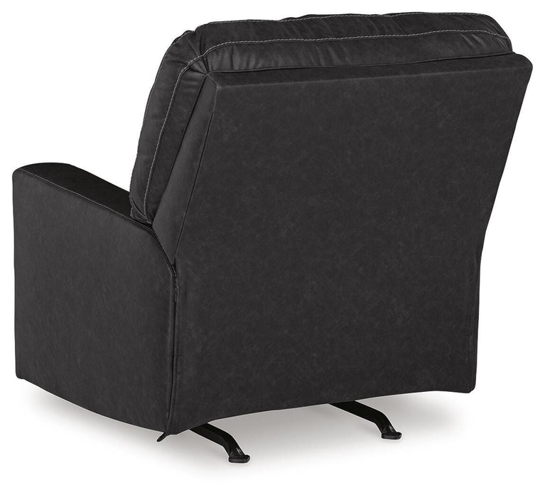 Barlin Mills Recliner - Williston Home Furniture (Williston, FL)