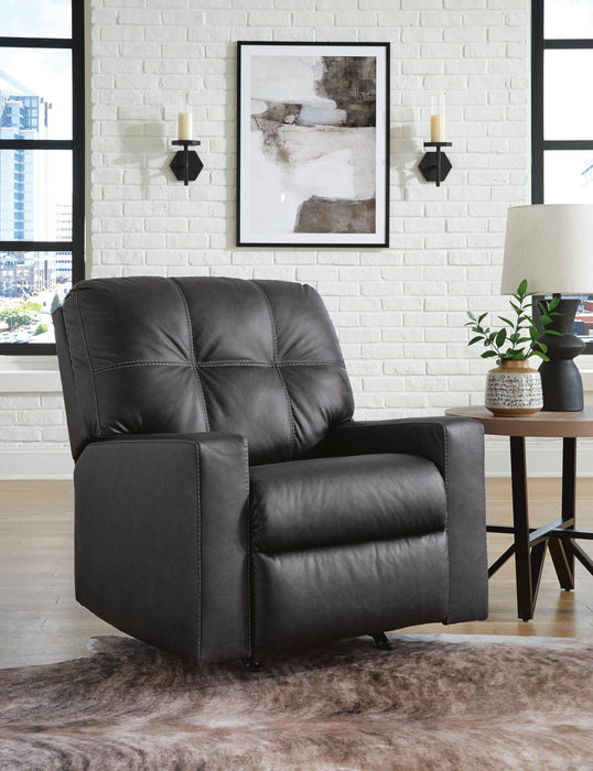 Barlin Mills Recliner - Williston Home Furniture (Williston, FL)