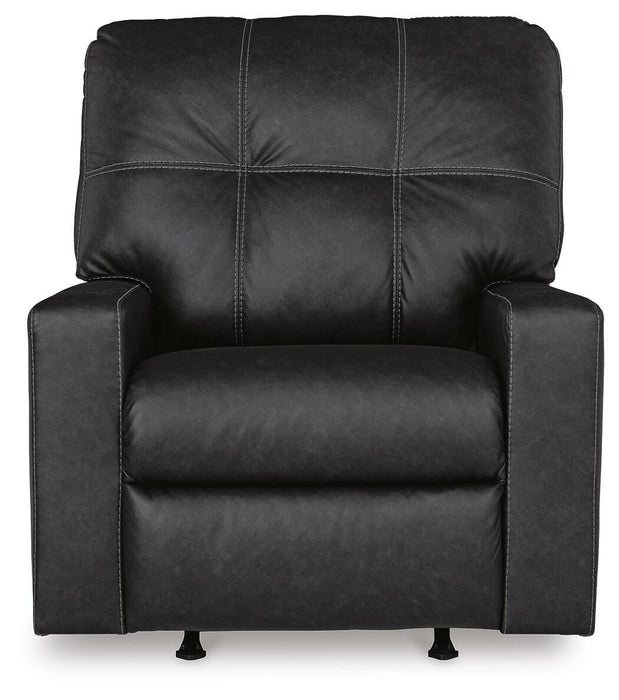 Barlin Mills Recliner - Williston Home Furniture (Williston, FL)