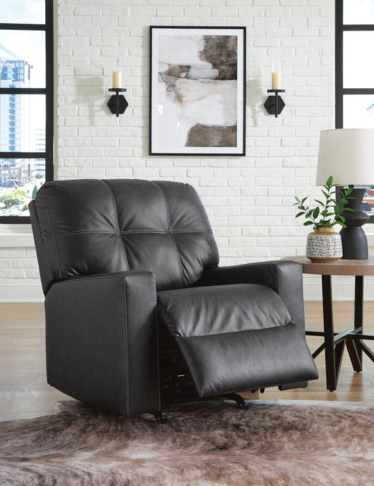 Barlin Mills Recliner - Williston Home Furniture (Williston, FL)