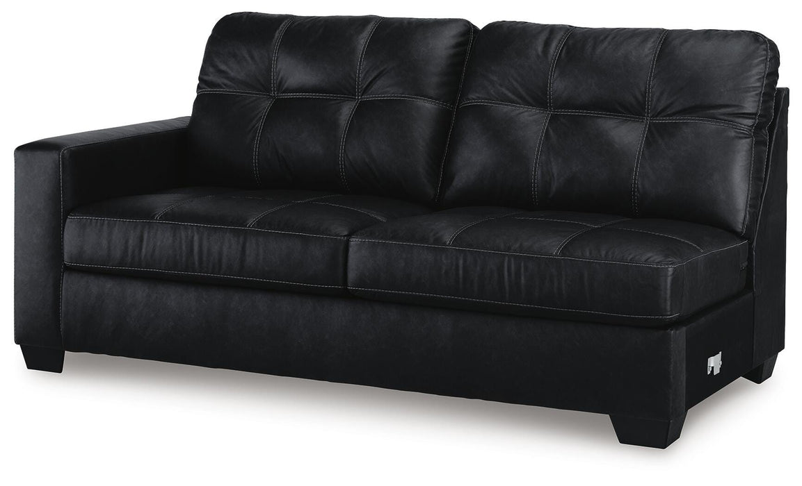 Barlin Mills Sectional with Chaise - Williston Home Furniture (Williston, FL)