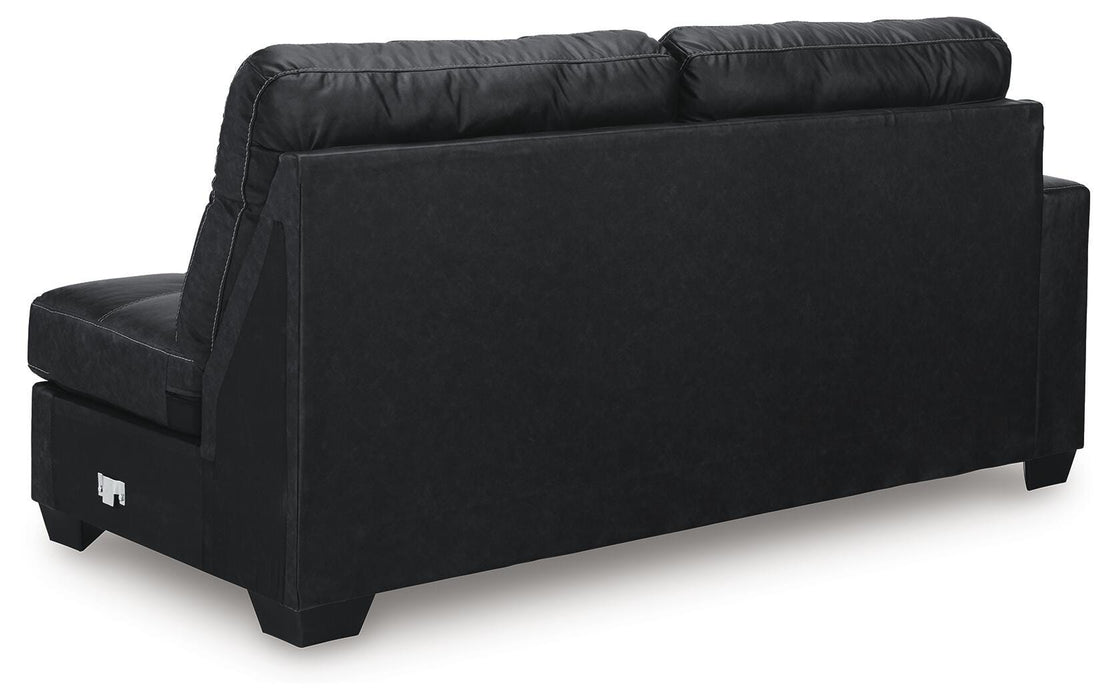 Barlin Mills Sectional with Chaise - Williston Home Furniture (Williston, FL)