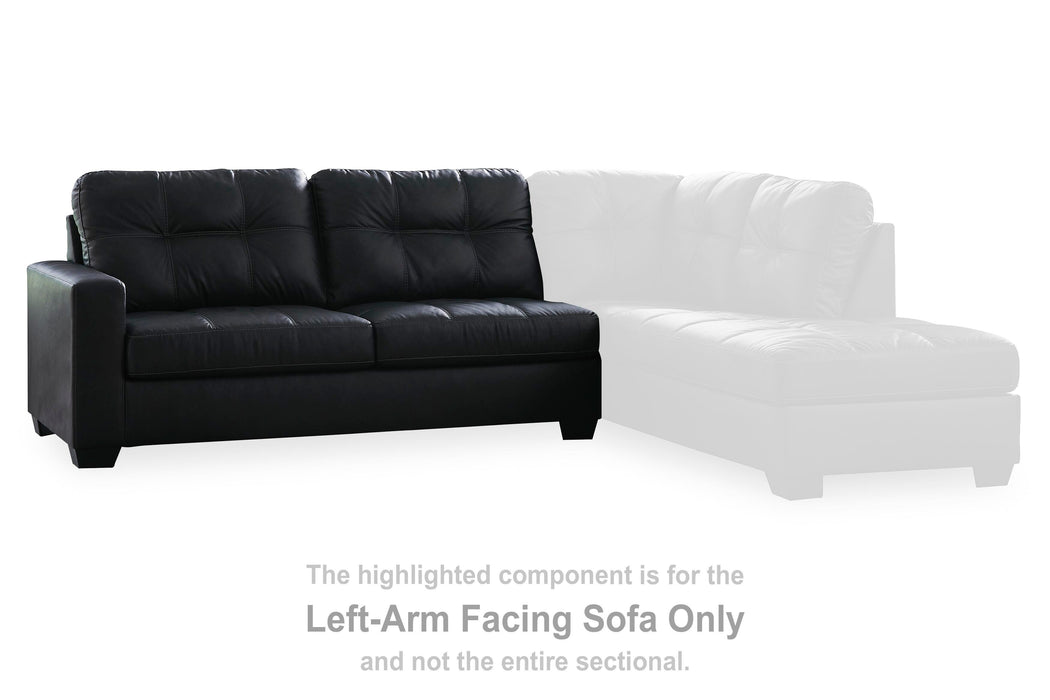 Barlin Mills Sectional with Chaise - Williston Home Furniture (Williston, FL)