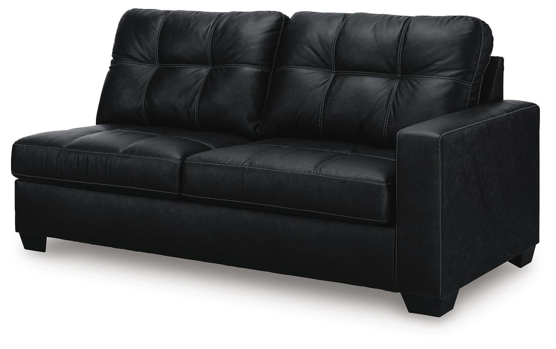 Barlin Mills Sectional with Chaise - Williston Home Furniture (Williston, FL)
