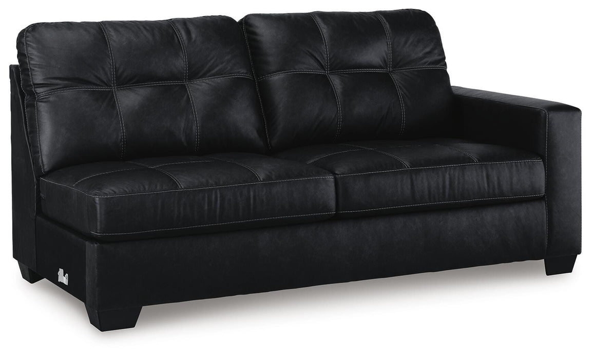 Barlin Mills Sectional with Chaise - Williston Home Furniture (Williston, FL)
