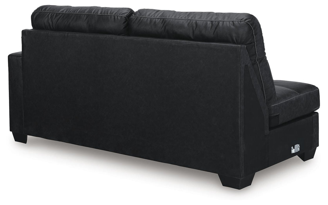 Barlin Mills Sectional with Chaise - Williston Home Furniture (Williston, FL)