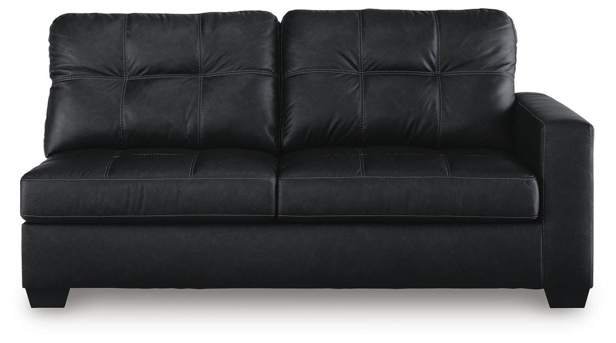 Barlin Mills Sectional with Chaise - Williston Home Furniture (Williston, FL)