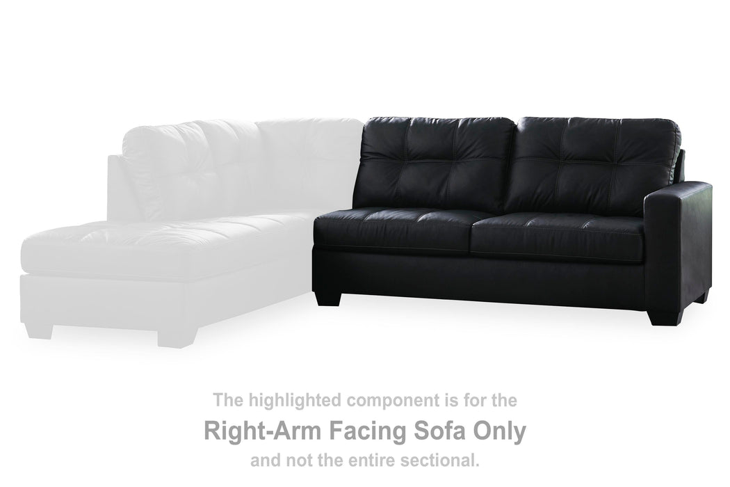 Barlin Mills Sectional with Chaise - Williston Home Furniture (Williston, FL)