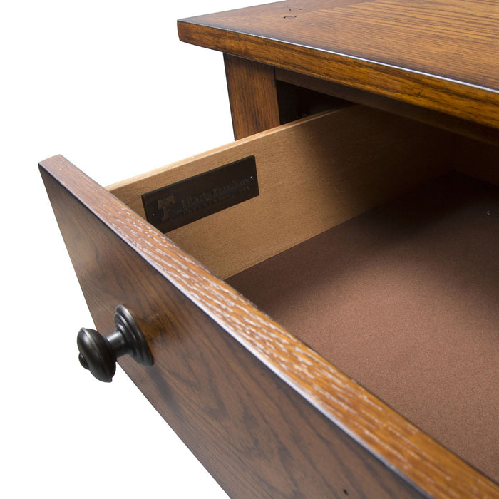 Grandpas Cabin King Sleigh Bed, Dresser & Mirror, Chest