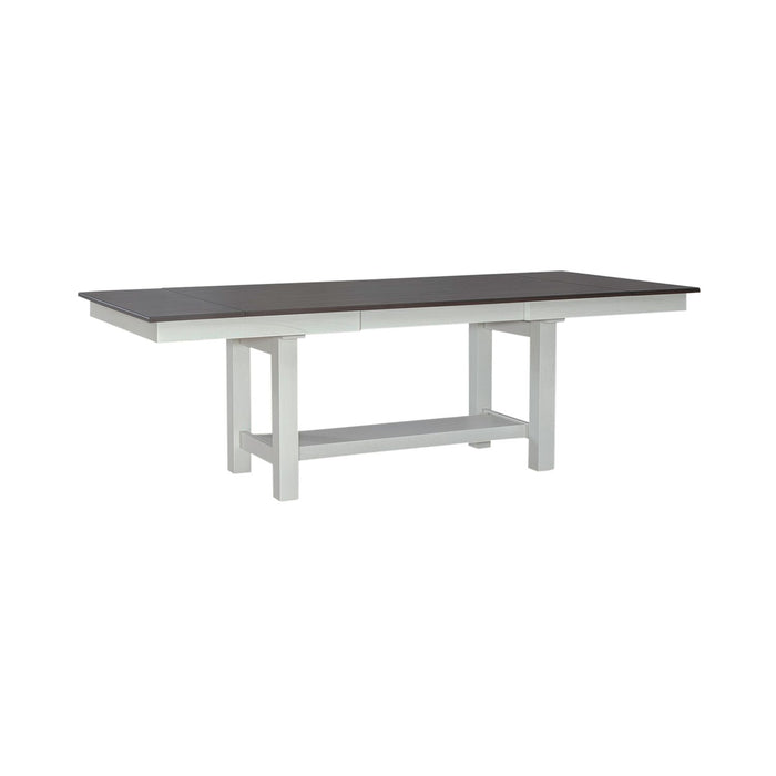 Brook Bay 7 Piece Trestle Table Set